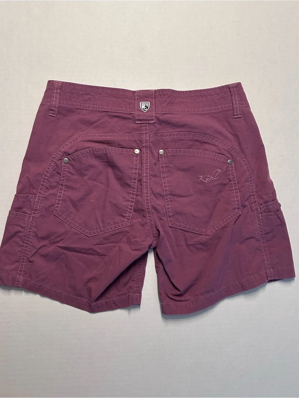 KÜHL Women's Free Range Hiking Shorts (#6110) Mauve 6” Size 2